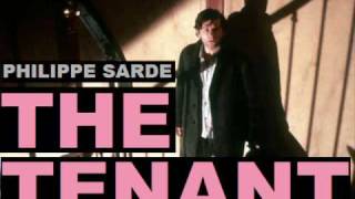 LAppel Du Verre  Philippe Sarde The Tenant soundtrack [upl. by Map442]