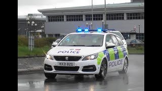 West Midlands Police  3x Force Response Vehicles Responding [upl. by Gowon401]