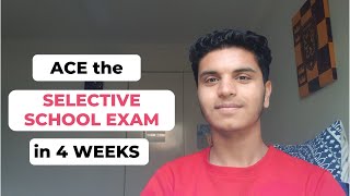 How to ACE the Selective School Exam in JUST 4 WEEKS [upl. by Linn]