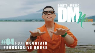 Digital Music Nature 4  Fuji Mountain Japan  Progressive House [upl. by Icaj]