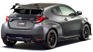 Toyota GRMN YARIS 2022 [upl. by Nylisoj]