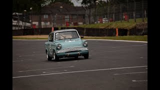 Anglia 105e Brands Hatch Indy quick lap [upl. by Loyce]