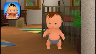 Virtual Baby Simulator  Junior Baby Care Game 8 [upl. by Anitsrhc]