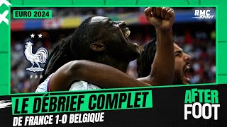 France 10 Belgique  Le débrief complet de lAfter Foot [upl. by Reinald]