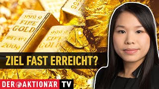 Rohstoffexpertin Nguyen Goldpreis steigt Prognose sinkt  das sind die Gründe [upl. by Ilagam963]