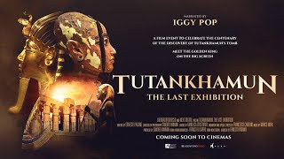 Tutankhamun  The Last Exhibition  Official trailer  NFkino [upl. by Adallard]