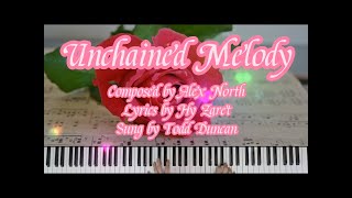 Unchained Melody by Todd Duncan Elvis Presley  Piano Play [upl. by Firmin471]