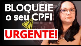 Como BLOQUEAR o CPF no Govbr e evitar fraudes Descubra como impedir que abram empresas em seu nome [upl. by Teague]