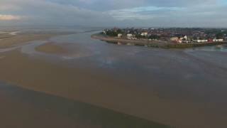 La Baie de Somme vue du ciel 215  Le Crotoy [upl. by Barbaresi]