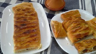 بريوش مضفور مالح Brioche tressée salée [upl. by Aysahc497]