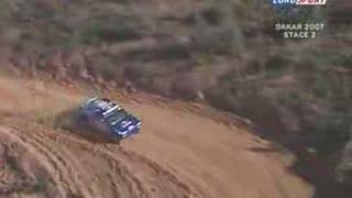 Lisboa Dakar Rally 2007  Cars Stage 02 Part 1 [upl. by Fougere]