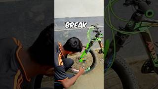 আমার গিয়ার সাইকেলে Oil Break লাগালাম shorts cycle oilbrake [upl. by Assertal]