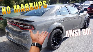 Dealership Done with Markups Buy 2023 Dodge Scatpack Widebody At MSRP [upl. by Destinee915]