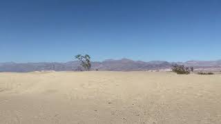 Sand dunes Death valley [upl. by Hsotnas]