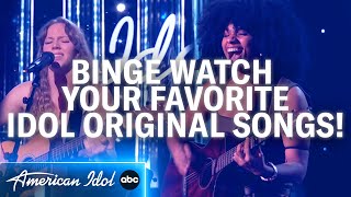 Binge Watch Your Favorite Idol Original Songs  American Idol 2023 [upl. by Judy390]