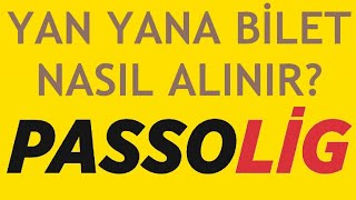 Passolig Yan Yana Bilet Nasıl Alınır [upl. by Hoyt]