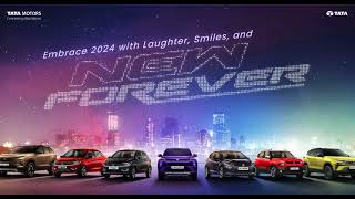 Tata Motors Passenger Vehicles  New Year 2024 [upl. by Gatias]