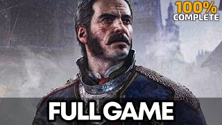 The Order 1886 Full Game Walkthrough  Longplay 100 Complete [upl. by Ilanos301]