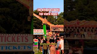 Check out the Arlington County Fair from August 14th  August 18th arlingtonva countyfair fair [upl. by Danas]