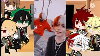 Mha react to   todobakudeku  mhabnha  Gacha club [upl. by Miharba]