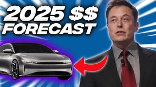 Lucid Motors 2025 Stock Predictions  You Wont Believe This [upl. by Sheeb402]