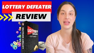 LOTTERY DEFEATER SOFTWARE   CAUTION   Lottery Defeater Reviews  Lottery Defeater System [upl. by Norab954]