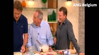 WOLGANG PUCK Diane Parish JAMES MARTIN Theo Randall RASPBERRY SWISS ROLL Saturday Kitchen [upl. by Longawa]