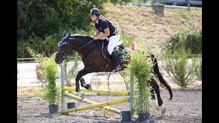 Federica Lauriola e Burian cat70  TERZI CLASSIFICATI [upl. by Shelba365]