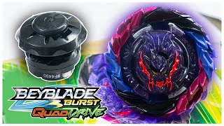 POWERFUL DRIFT NEW Roar Balkesh B7 Beyblade Burst Quad Drive 2Pack Review [upl. by Adihsar]