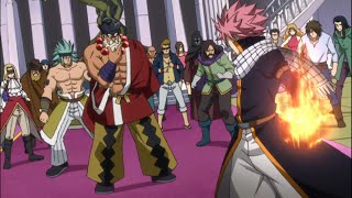 Natsu vs Sabertooth  Fairy Tail [upl. by Landing395]