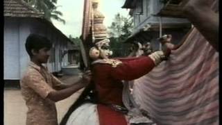 Vintage Kathakali Footage [upl. by Ttennej490]