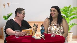 Entrevista com a Sacerdotisa Cigana Tati Cartomante  Parte 2  Terapias amp Saúde [upl. by Trager]