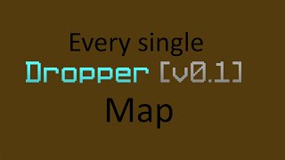 All HyPixel Dropper maps in 1 video [upl. by Mada]