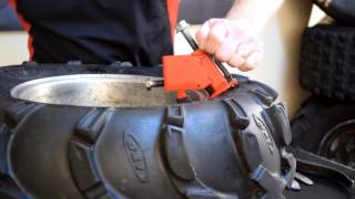 How to Break a Tire Bead Easily at Home [upl. by Legim]