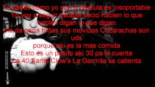 Cosculluela Plaka Plaka letra [upl. by Messab]