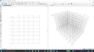 Edificacion de Concreto Armado de 10 Niveles en Etabs y Sap2000 Simultaneamente Part  1 [upl. by Purdum836]