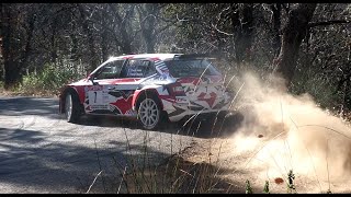 Rallye Pays des Maures Gonfaron 2024 Crash Show Mistakes [upl. by Farley551]