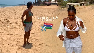 My First 14 Days In Africa In 20 Minutes  The Gambia [upl. by Abrahams144]