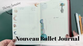 Nouveau carnet de BuJo amp comment mon organisation évolue  série Bullet Journal [upl. by Aro]