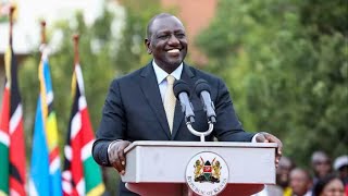 STATE HOUSE LIVE PRESIDENT RUTO LAUNCHING TALANTA HELA INITIATIVE [upl. by Lesde]