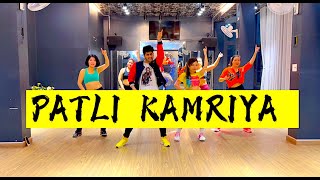 Patli Kamariya Dance  Mouni Roy Tanishk Bagchi Sukh EParampara  Bollywood Zumba  Easy Steps [upl. by Longo]