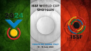 Skeet Women Final  Lonato ITA  ISSF World Cup Shotgun [upl. by Anya]