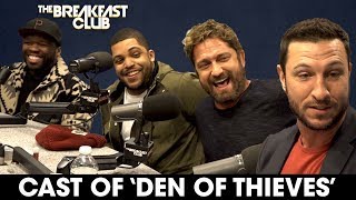 50 Cent Gerard Butler OShea Jackson Jr  Pablo Schreiber Tear Up The Breakfast Club [upl. by Kassab]