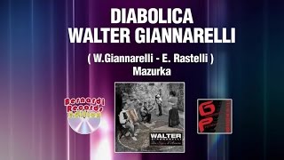 Walter Giannarelli  Diabolica Video Ufficiale [upl. by Nawotna]