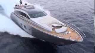 Luxury Yacht  Pershing 108 [upl. by Stillmann]