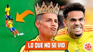 ASÍ NARRÓ el MUNDO el MAGISTRAL PASE de JAMES RODRIGUEZ a LUIS DIAZ l LORENZO DECLARACIONES [upl. by Arenat]