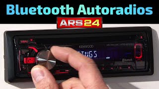 Autoradios mit Bluetooth  Review  ARS24 [upl. by Enitsirhk]