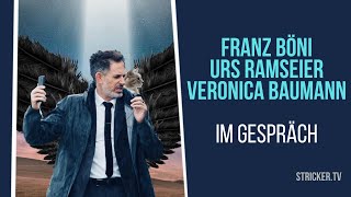 Veronica Baumann Franz Böni amp Urs Ramseier im Gespräch [upl. by Gui207]