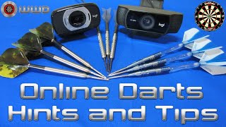 Online Darts Helpful Hints amp Tips  Webcam Darts [upl. by Cassy]