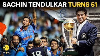 Sachin Tendulkar Turns 51  WION Originals [upl. by Suellen948]